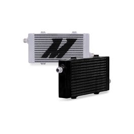 Mishimoto MMOC-SP-SBK Universal Cross Flow Bar & Plate Oil Cooler Small Black