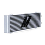 Mishimoto MMOC-DP-LSL Radiador de aceite universal de doble paso Bar & Plate grande plateado