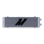 Mishimoto MMOC-DP-LSL Radiador de aceite universal de doble paso Bar & Plate grande plateado