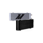 Mishimoto MMOC-DP-MSL Universal Dual Pass Bar-and-Plate Oil Cooler, Silver