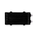 Mishimoto MMOC-DP-SBK Universal Bar-and-Plate Dual-Pass Oil Cooler, Small, Black