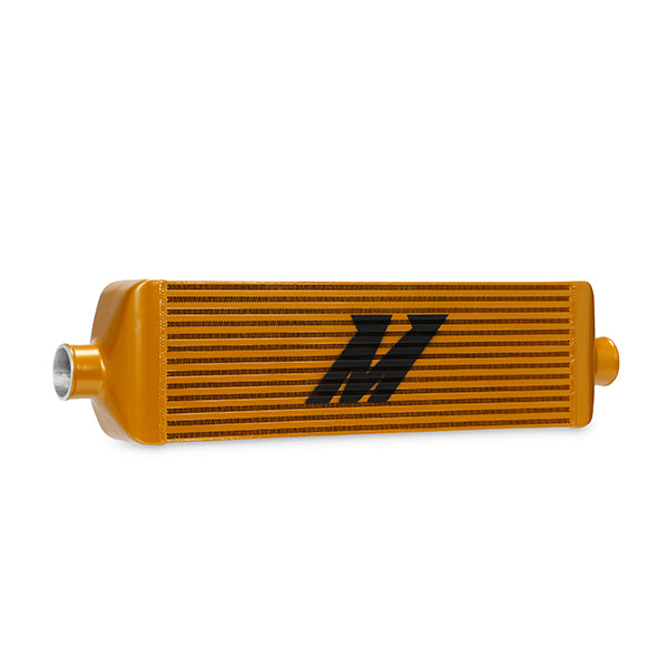 Mishimoto MMINT-UJG Intercooler universal J-Line dorado