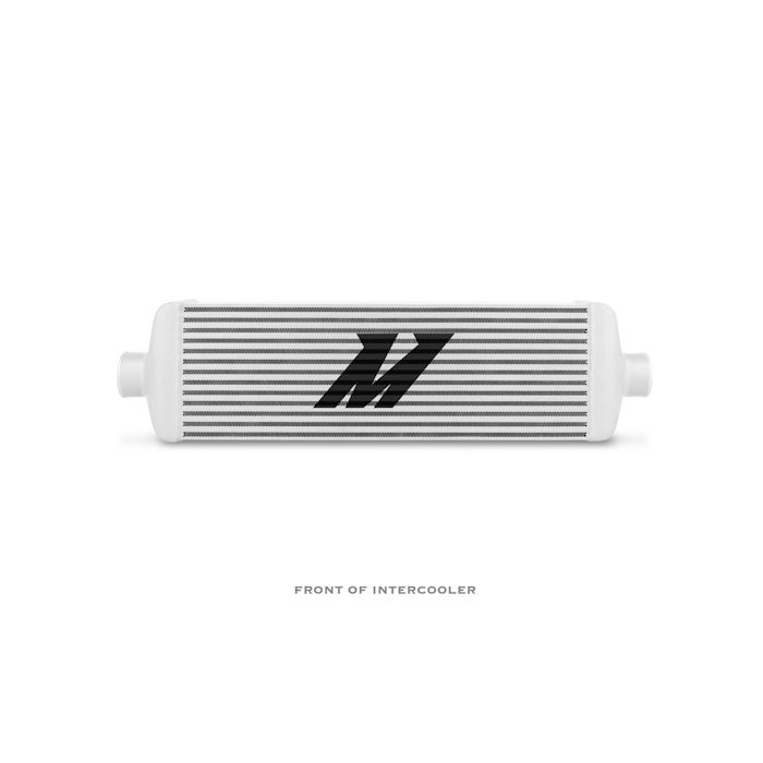 Mishimoto MMINT-UJ J-Line Universal Intercooler, Silver