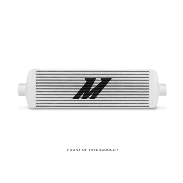 Mishimoto MMINT-UJ Intercooler universal J-Line plateado