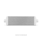 Mishimoto MMINT-UJ Intercooler universal J-Line plateado