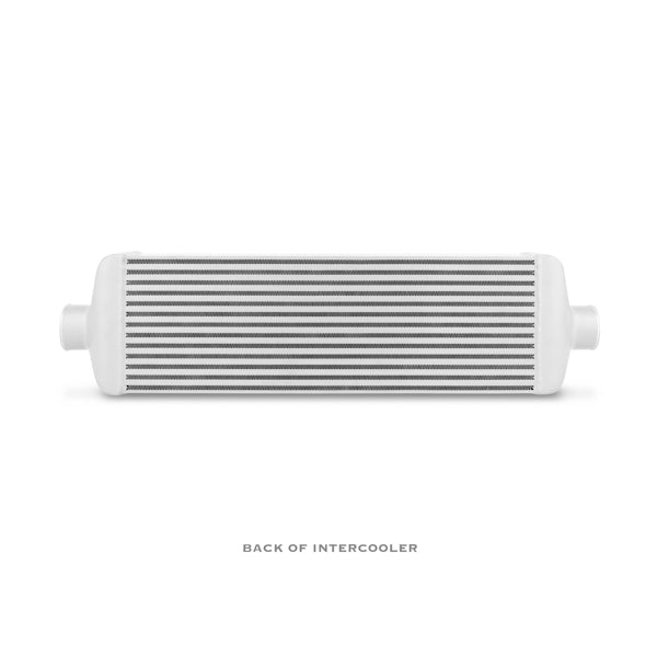 Mishimoto MMINT-UJ Intercooler universal J-Line plateado
