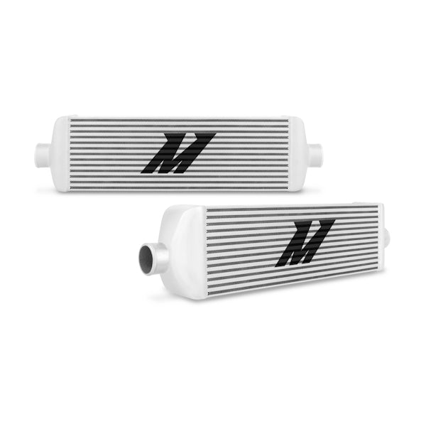 Mishimoto MMINT-UJ Intercooler universal J-Line plateado