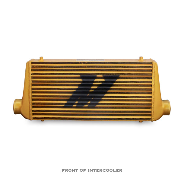 Mishimoto MMINT-UMG Intercooler universal M-Line dorado