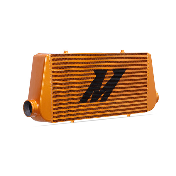 Mishimoto MMINT-URG Intercooler universal R-Line dorado
