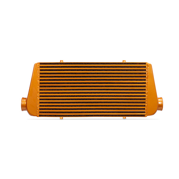 Mishimoto MMINT-URG Intercooler universal R-Line dorado