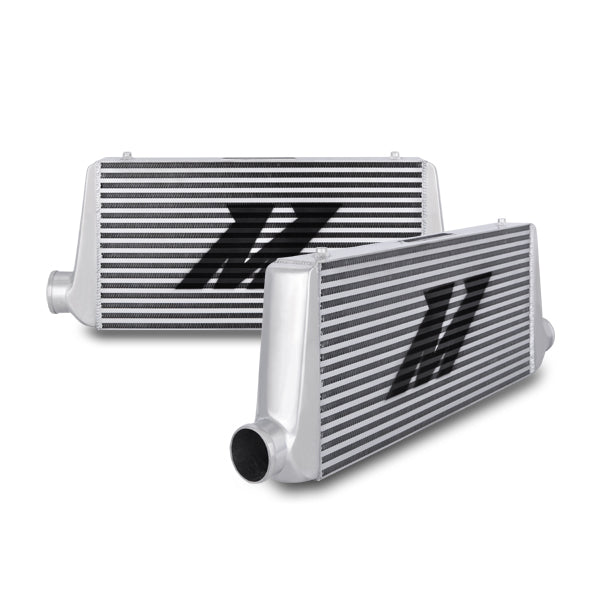 Mishimoto MMINT-UR Intercooler universal R-Line plata