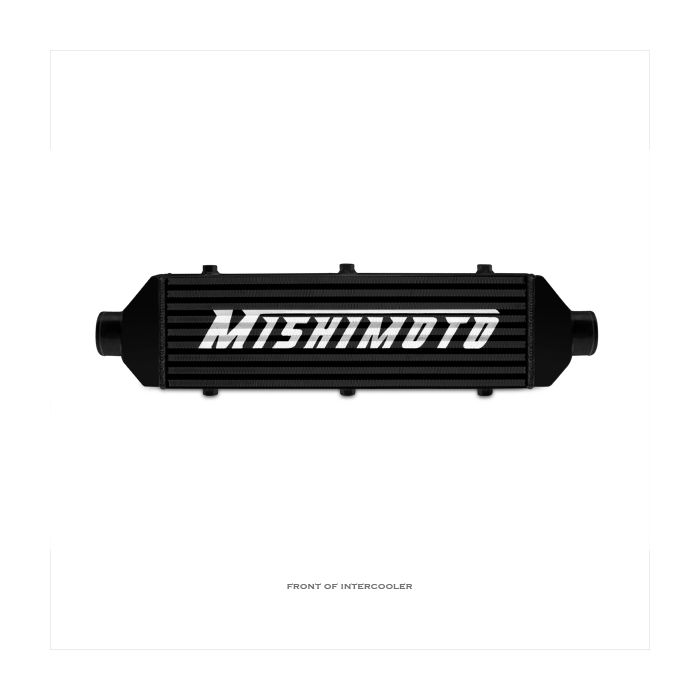 Mishimoto MMINT-UZB Universal Z-Line Intercooler, Black