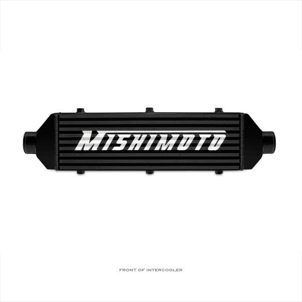 Mishimoto MMINT-UZB Intercooler universal Z-Line negro