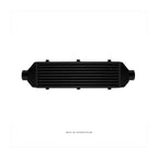 Mishimoto MMINT-UZB Universal Z-Line Intercooler, Black