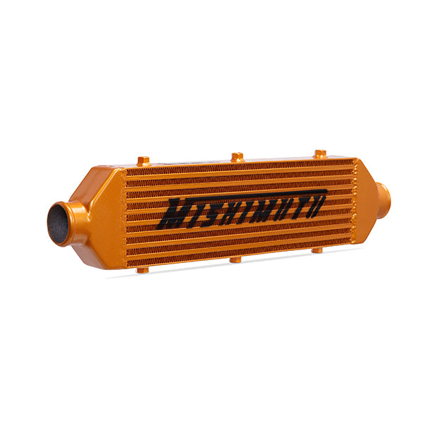 Mishimoto MMINT-UZG Intercooler universal Z-Line dorado