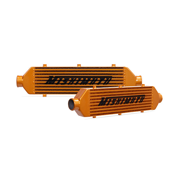 Mishimoto MMINT-UZG Intercooler universal Z-Line dorado