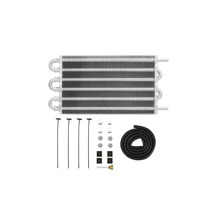 Mishimoto MMTC-TF-1275 12" x 7.5" x 0.75" Universal Transmission Fluid Cooler