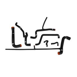Mishimoto MMHOSE-VR6-92BK Silicone Radiator Hose Kit for Volkswagen Corrado VR6 92-94 Black