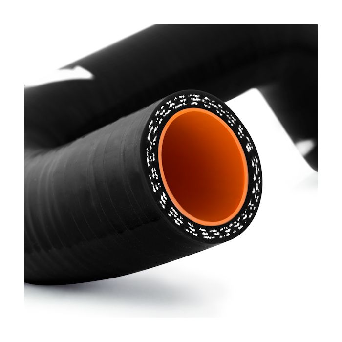 Mishimoto MMHOSE-VR6-92BK Silicone Radiator Hose Kit for Volkswagen Corrado VR6 92-94 Black
