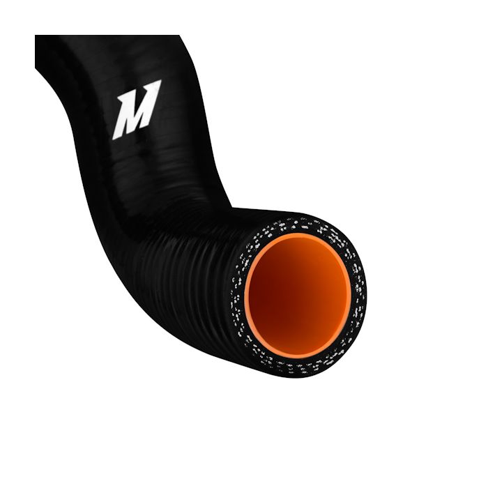 Mishimoto MMHOSE-GLF-95BK Silicone Radiator Hose Kit for 95-98 Volkswagen Golf VR6, Black.