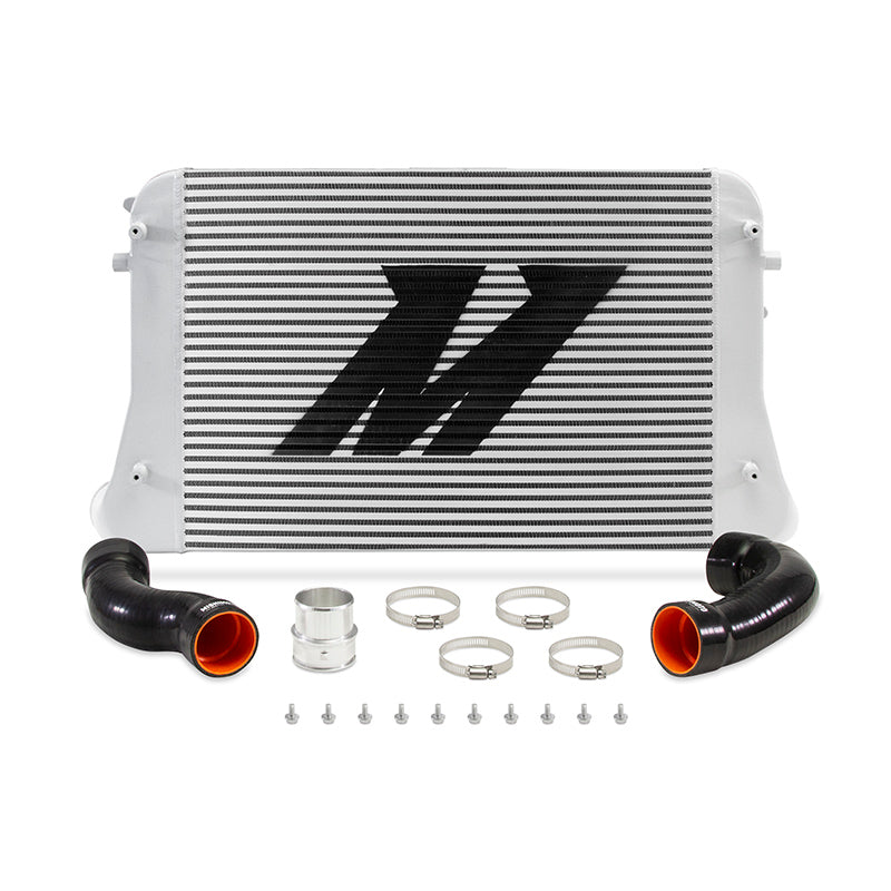 Intercooler Mishimoto MMINT-MK6-06 para Volkswagen GTI 06-14 plata