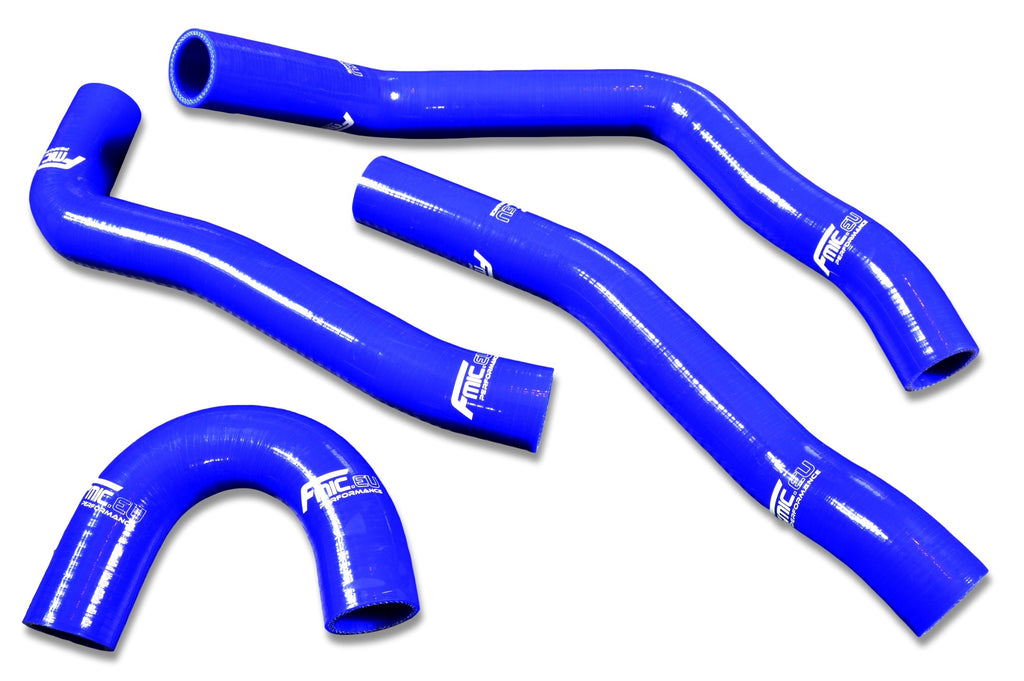 Kit de manguitos de silicona para radiador FMIC.EU para Mitsubishi Evolution EVO 10 X 4B11T CZ4A 2008-2015