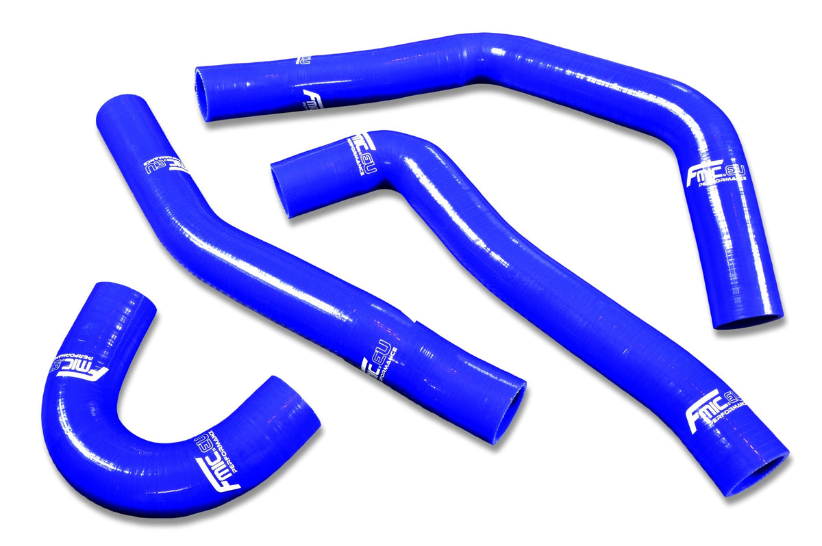 Kit de manguitos de silicona para radiador FMIC.EU para Mitsubishi Evolution EVO 10 X 4B11T CZ4A 2008-2015