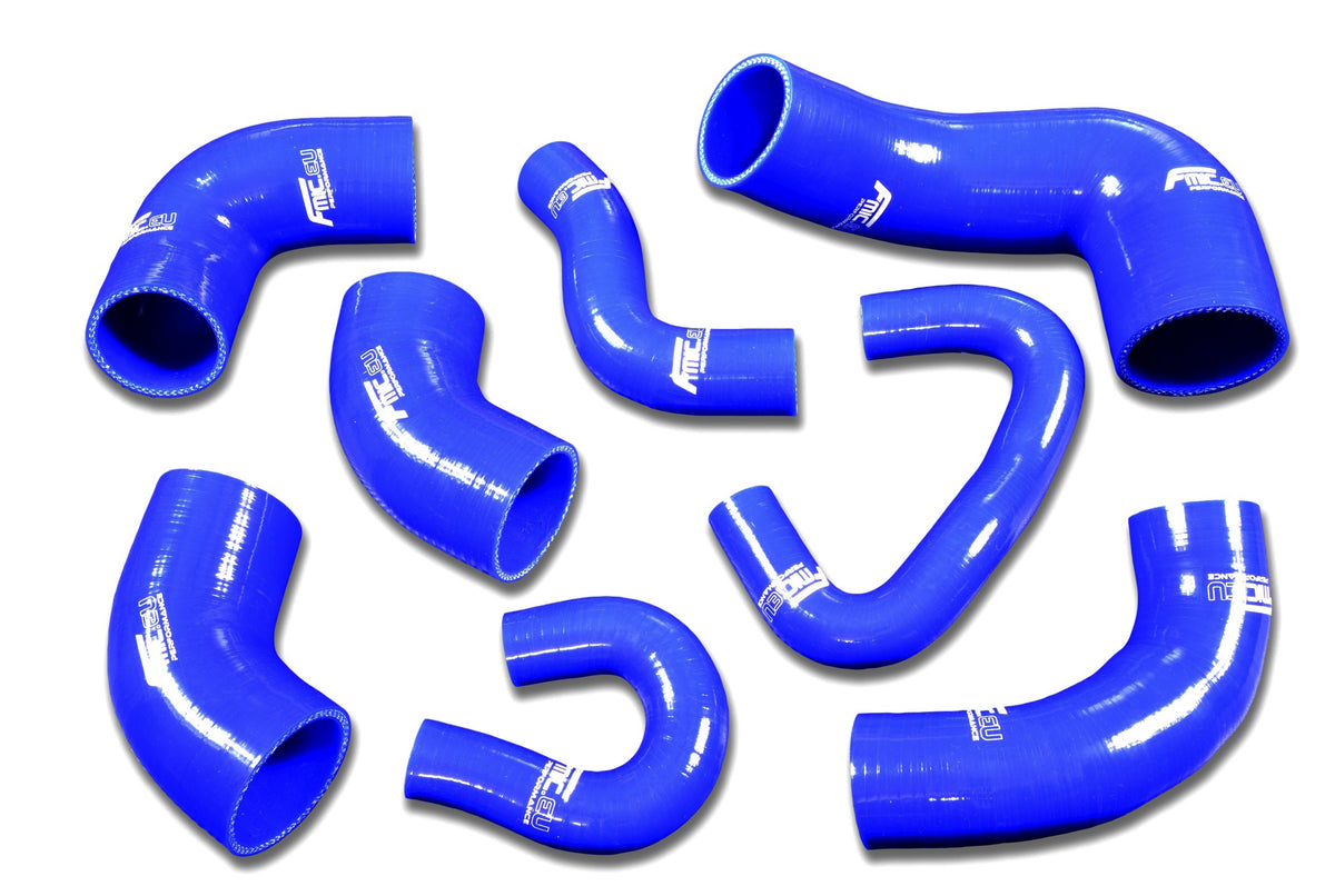 Kit de manguitos de admisión de silicona FMIC.EU para Mitsubishi Lancer Evo 7 8 9 CT9A