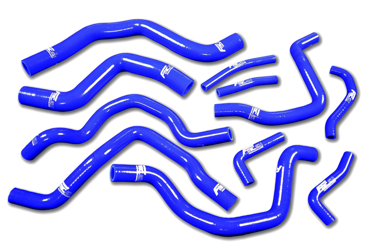 Kit de manguitos de refrigerante de radiador de silicona FMIC.EU para Mitsubishi Lancer Evolution EVO 7 8 CT9A 4G63T