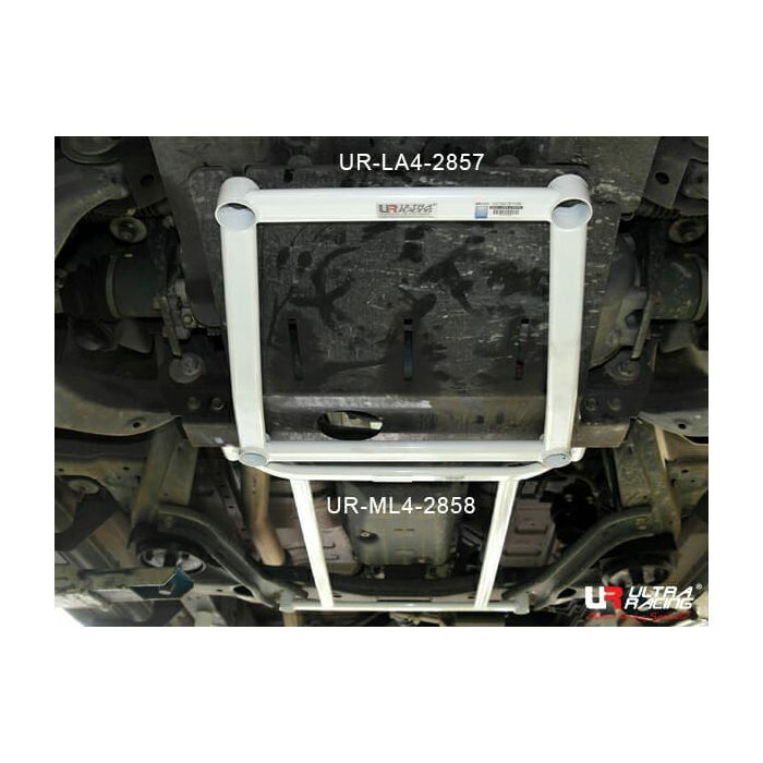 Ultra Racing Mid Lower Bar (2858) for Chevrolet Colorado (RG) 2.8D 11+/Isuzu D-Max 2.5D/3.0D 12+
