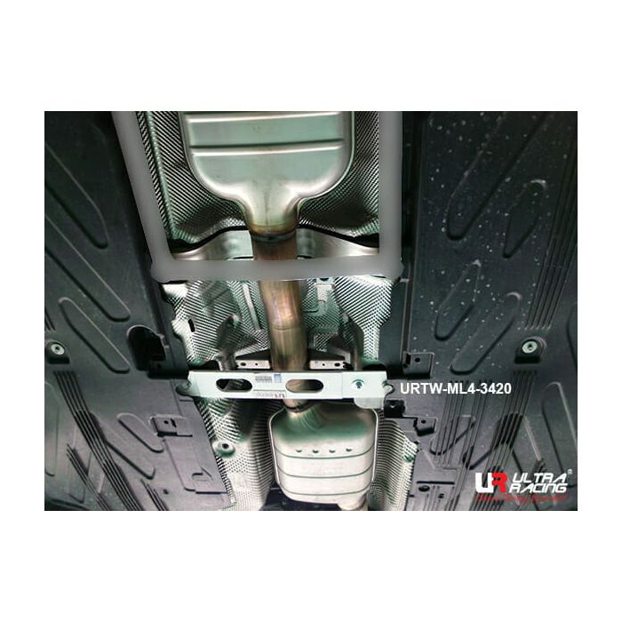 Ultra Racing Lower Front Bar (3420) for Mercedes C200/C205/C250/C300 2.0T 15-21/E300 3.0T 16+/C220D 2.2D 14-21 2WD