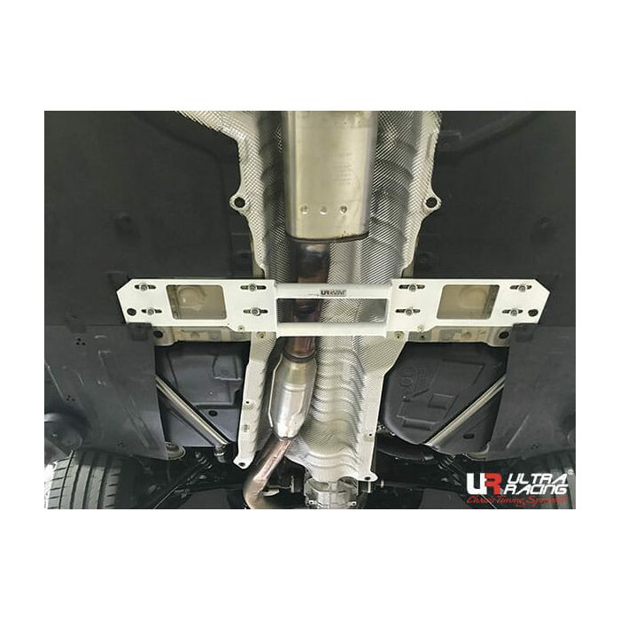 Ultra Racing Lower Front Subframe Brace (4110) for BMW 3-Series G20/G21 (330i) 2.0T/3.0T 2WD 19+