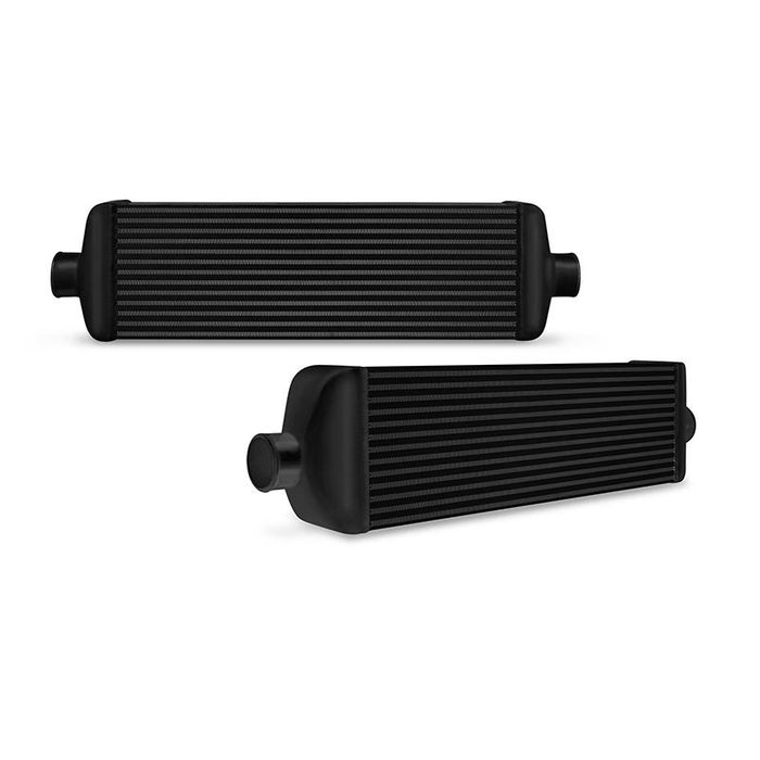 Mishimoto MMINT-UJB J-Line Universal Intercooler, Black
