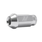 Mishimoto MMLG-15-20LSL Tuercas de rueda antirrobo de aluminio M12 x plateadas