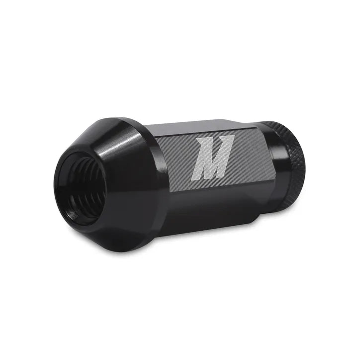 Mishimoto MMLG-125-20LBK Tuercas de rueda antirrobo de aluminio M12 x 01-25 negras