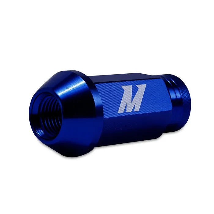 Mishimoto MMLG-15-LOCKBL Tuercas de rueda antirrobo de aluminio M12 x 01-05 azules