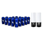 Mishimoto MMLG-15-LOCKBL Tuercas de rueda antirrobo de aluminio M12 x 01-05 azules