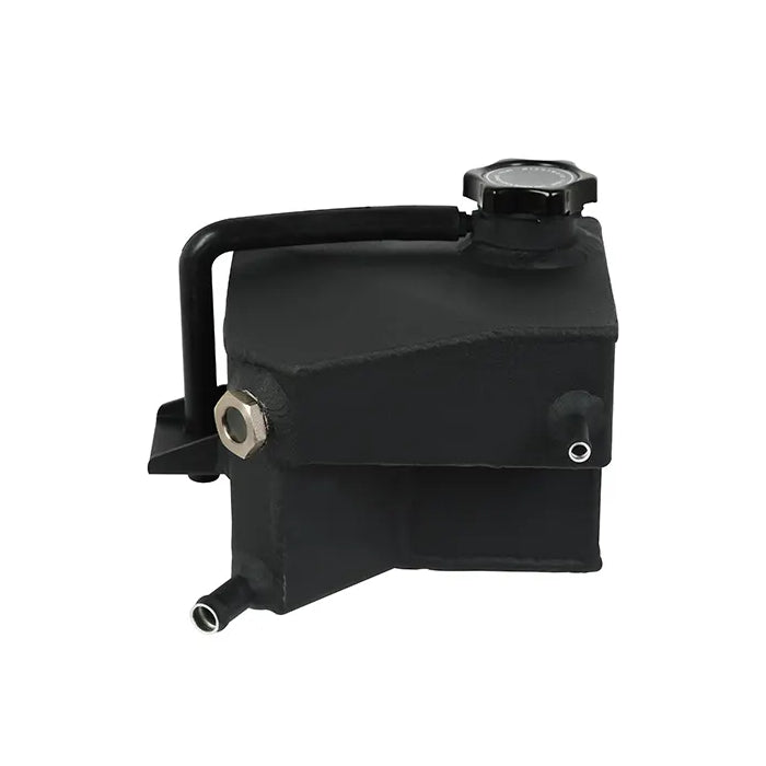 Mishimoto MMRT-CTR-17EMWBK Expansion Tank for 17+ Honda Civic Type R Wrinkle Black