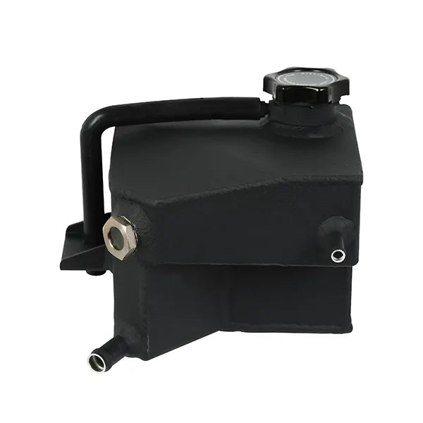 Mishimoto MMRT-CTR-17EMWBK Expansion Tank for 17+ Honda Civic Type R Wrinkle Black