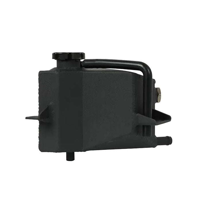 Mishimoto MMRT-CTR-17EMWBK Expansion Tank for 17+ Honda Civic Type R Wrinkle Black