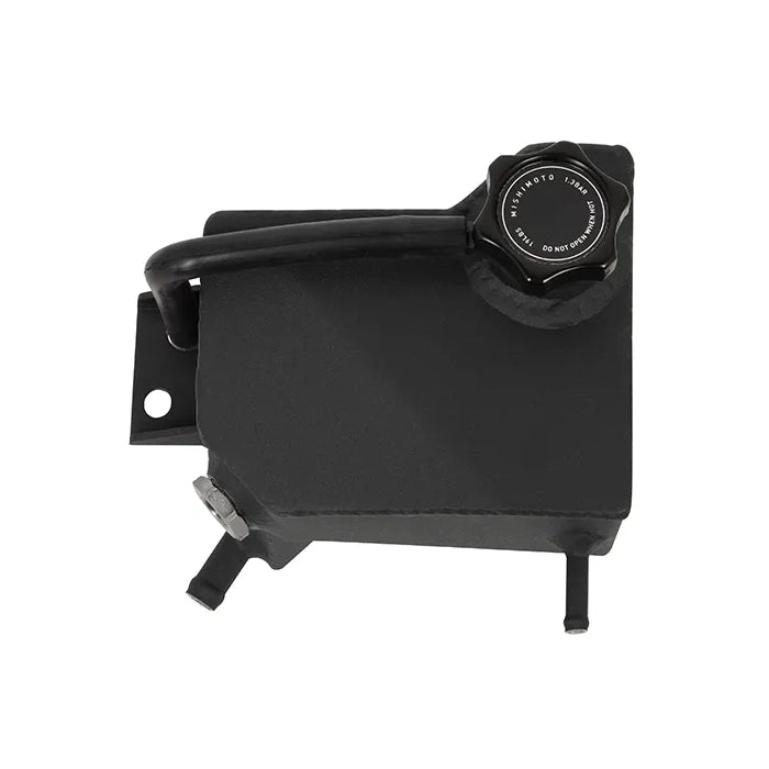 Mishimoto MMRT-CTR-17EMWBK Expansion Tank for 17+ Honda Civic Type R Wrinkle Black