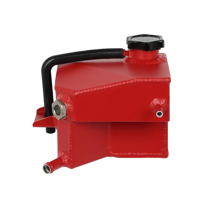 Depósito de expansión Mishimoto MMRT-CTR-17EMWRD para Honda Civic Type R 17+ Rojo arrugado