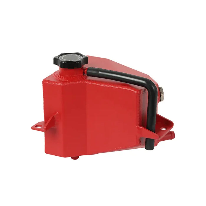 Mishimoto MMRT-CTR-17EMWRD Expansion Tank for 17+ Honda Civic Type R Wrinkle Red