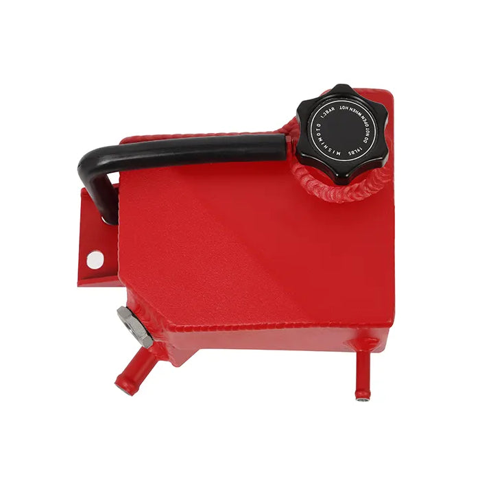 Mishimoto MMRT-CTR-17EMWRD Expansion Tank for 17+ Honda Civic Type R Wrinkle Red