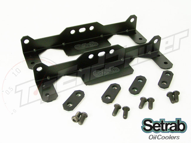 Soporte de radiador de aceite Setrab serie 9 (330 mm)