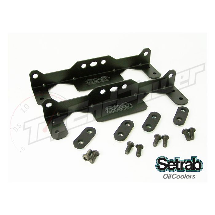 Setrab 9 Series (330mm) Oil Cooler Bracket