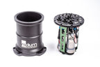 MPFST Depósito de compensación de combustible multibomba Ti Automotive E5LM Radium Engineering