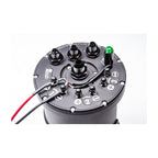 MPFST Tanque de compensación de combustible con múltiples bombas Ti Automotive E5LM Radium Engineering