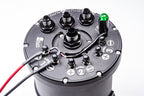 MPFST Depósito de compensación de combustible multibomba Ti Automotive E5LM Radium Engineering