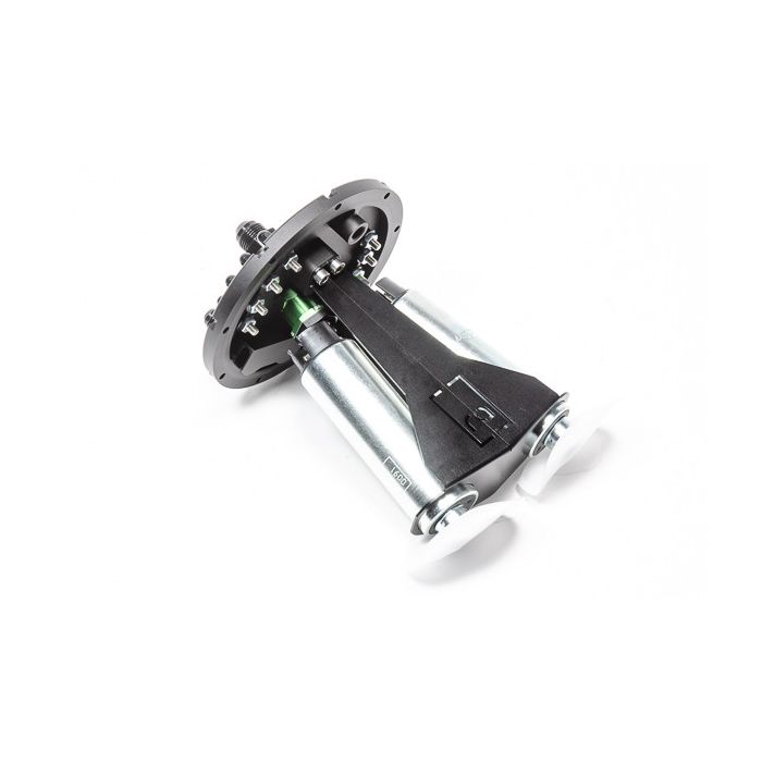 MPFST Tanque de compensación de combustible con múltiples bombas Ti Automotive E5LM Radium Engineering